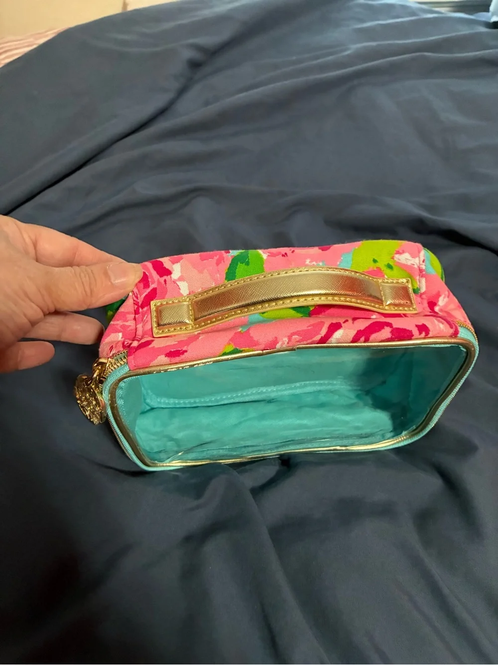 Lilly Pulitzer First Impression ,clear case - Picture 1 of 5